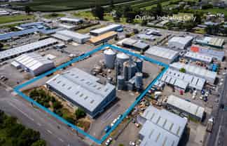 Large Industrial Lease Opportunity