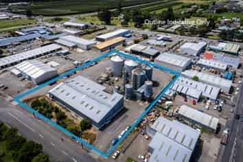 Large Industrial Lease Opportunity