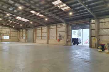 Large Industrial Lease Opportunity