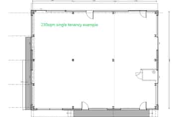 Central Redevelopment Site - c.300m² 