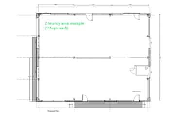 Central Redevelopment Site - c.300m² 