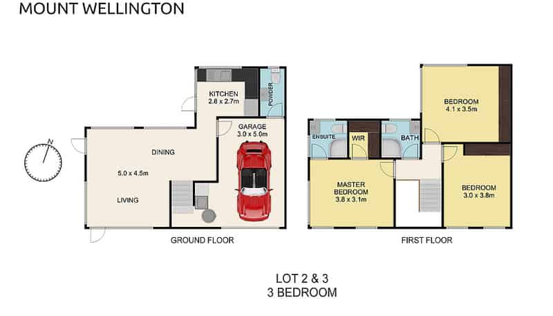 Lot 2/110 Hillside Road, Mount Wellington