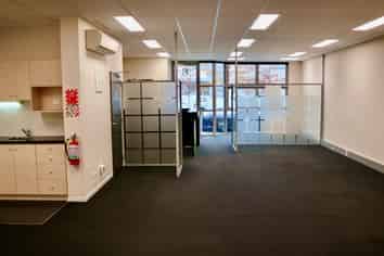 Small office north of Christchurch