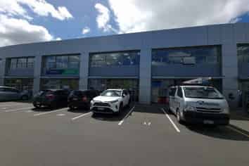 Small office north of Christchurch