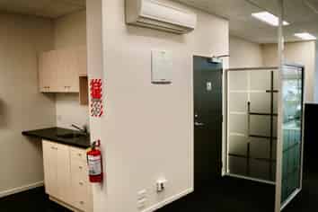 Small office north of Christchurch