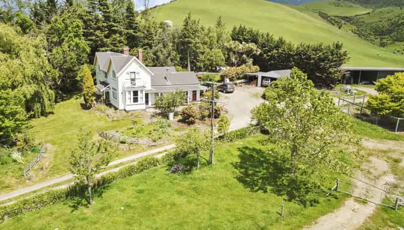 415 Upper Hook Road, Waimate