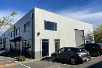 Fitzgerald Avenue office / showroom and storage