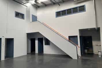 Fitzgerald Avenue office / showroom and storage