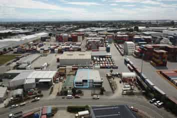 Tidy Warehouse with Modern Office