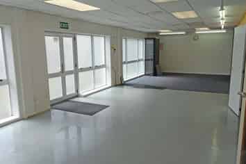 Modern CBD office with parking 