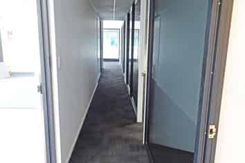 Modern CBD office with parking 