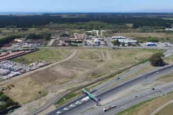 Industrial land  -  Waimak Bridge Business Park