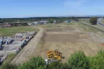 Industrial land  -  Waimak Bridge Business Park