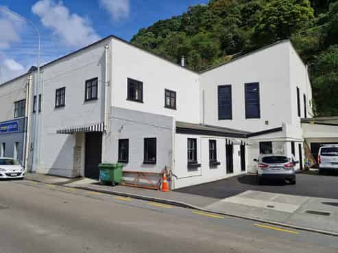 Warehouse Option on Hutt Road Thorndon