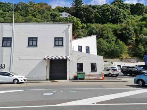 Warehouse Option on Hutt Road Thorndon