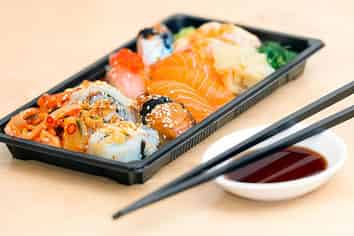 Sushi Takeaway in Newmarket 