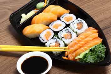 Sushi Takeaway in Newmarket 