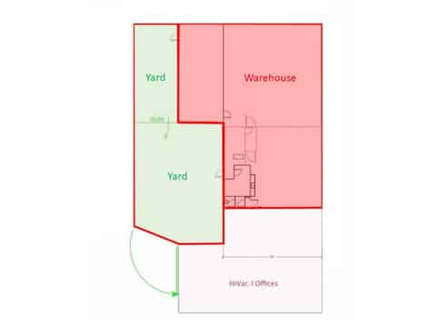 Workshop / warehousing / secure yard