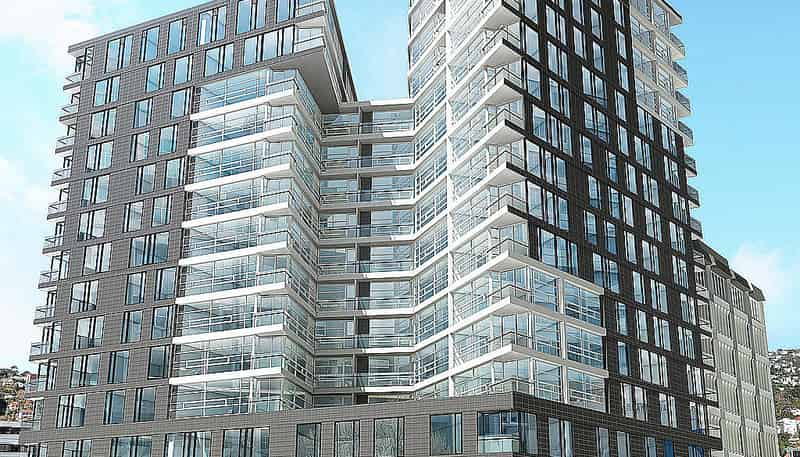 W203/160 VIctoria Street (West Tower), Te Aro