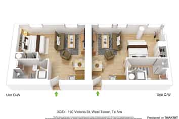 W203/160 VIctoria Street (West Tower), Te Aro