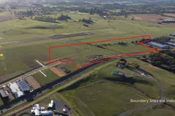 Central Stage 5 - last release at Hamilton Airport