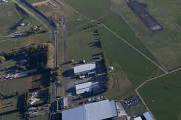 Central Stage 5 - last release at Hamilton Airport