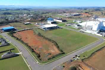2.86 HA INDUSTRIAL LAND IN POKENO