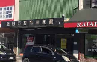 Retail on Williams Street