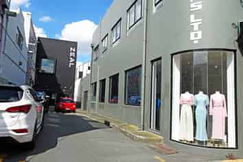 Boutique retail on Ward Lane