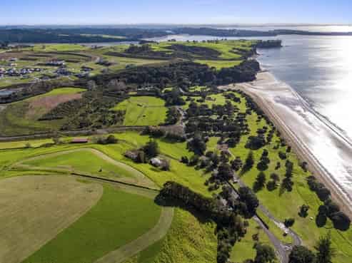 An acre by the sea at Long Bay