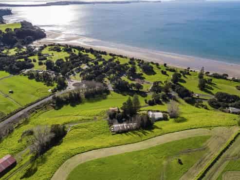 An acre by the sea at Long Bay