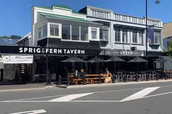 Iconic Sprig and Fern on Hardy For Sale!