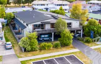 Multi-use space with views