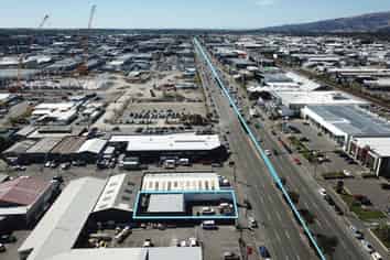 Profile Yard with Office & Showroom