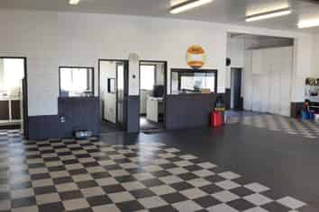 Profile Yard with Office & Showroom