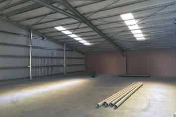 Last 300m2 shed available