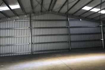 Last 300m2 shed available