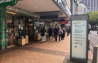HIGH PROFILE LAMBTON QUAY RETAIL