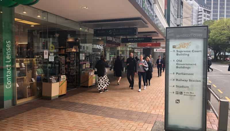 160 Lambton Quay, Wellington Central