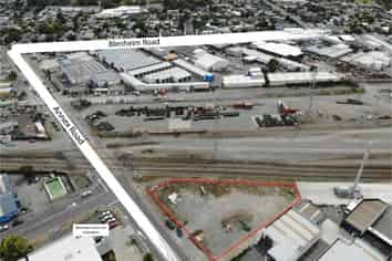 Fenced Storage Yard - Middleton