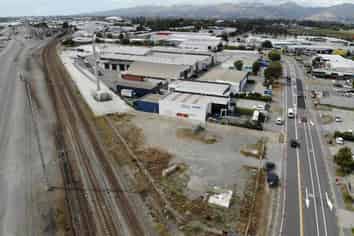 Fenced Storage Yard - Middleton