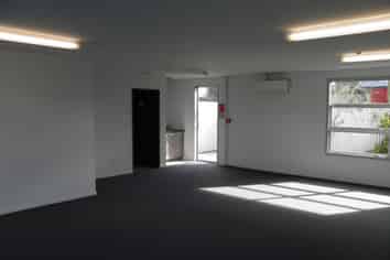 Tidy, Open-Plan Office in Ferrymead