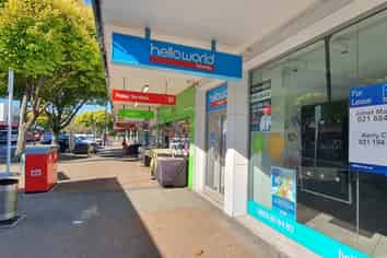 Main Road Retail in Browns Bay