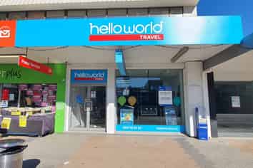 Main Road Retail in Browns Bay