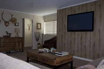 2 Bedroom commercial apartment.