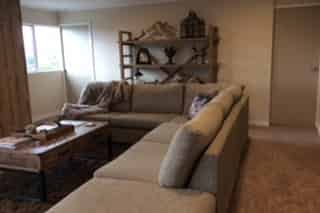 2 Bedroom commercial apartment.