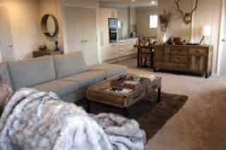 2 Bedroom commercial apartment.