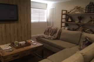 2 Bedroom commercial apartment.