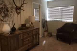 2 Bedroom commercial apartment.