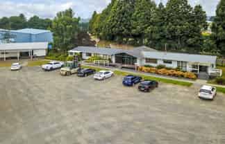 Industrial land for lease with office building